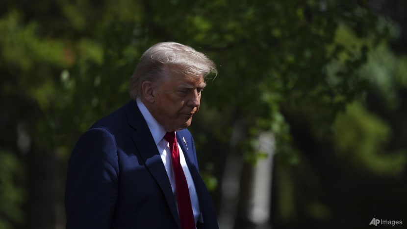 Trump to leave G7 summit early due to Middle East situation Trump to leave G7 summit early due to Middle East situation