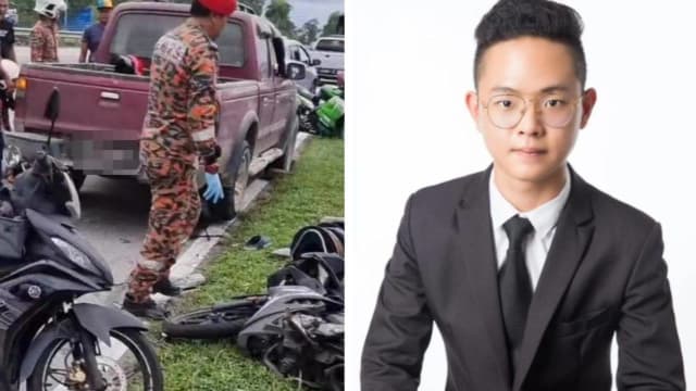越堤青年返家遇死神拦路 母痛失独子孤苦伶仃