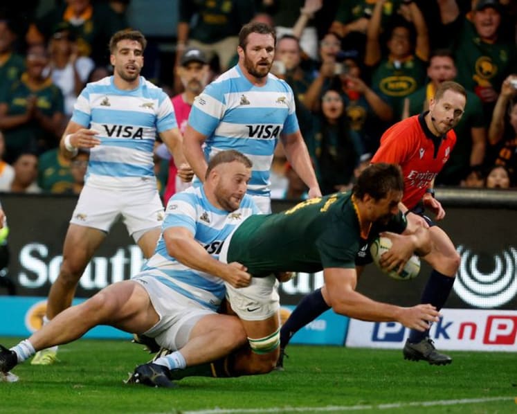 Two changes for Argentina as they prepare to face England
