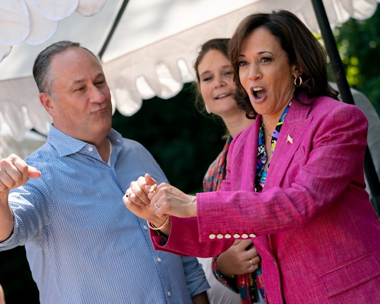 Commentary: Kamala Harris is being called ‘brat’. What the sigma?