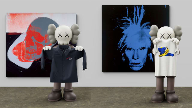 UNIQLO再携手KAWS＋Andy Warhol　带来一场潮流艺术传奇碰撞