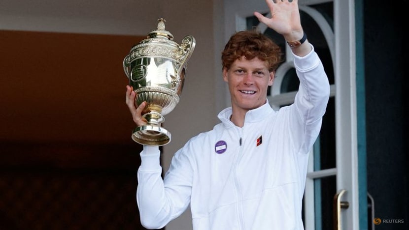 Sinner banishes Roland Garros demons to de-throne Alcaraz at Wimbledon