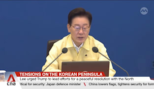 South Korea's Lee calls for stronger self-defence as US discusses scaling back joint drills
