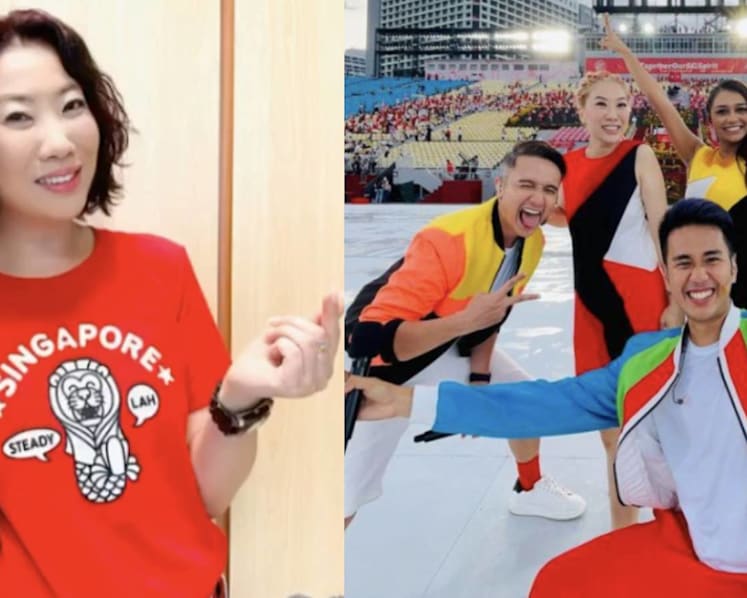 Patricia Mok Hosting NDP For The 1st Time; Says She Was Hesitant About Accepting The Gig