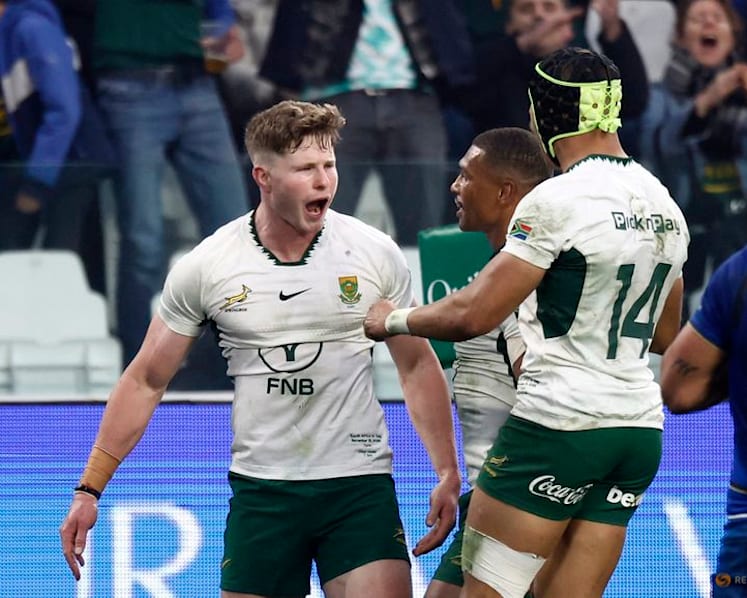 Depleted South Africa overpower Italy in Turin
