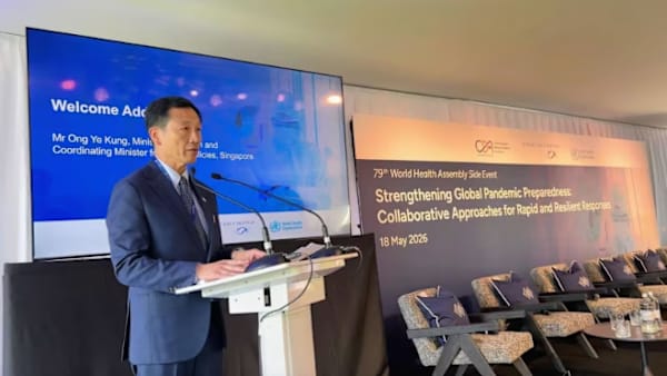  SG ikrar AS$12 juta kepada kerjasama kesihatan global bagi kesediaan hadapi pandemik