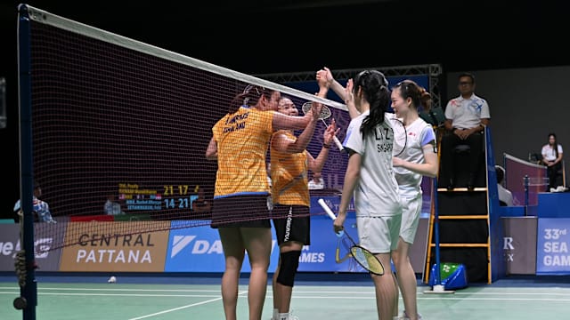 我国羽球女队败给泰国队无缘东运大决赛 斩获铜牌