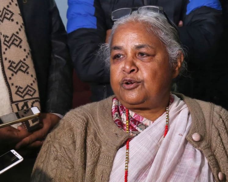 Nepal ex-chief justice Sushila Karki named as next PM