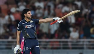 Gill ton steers Gujarat past Rajasthan into IPL final