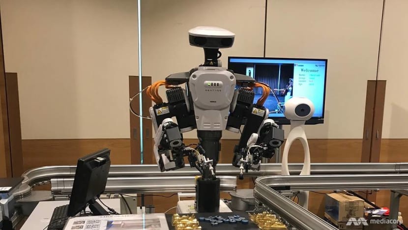 Food services industry needs to be smart about embracing technology: Chee Hong Tat Food services industry needs to be smart about embracing technology: Chee Hong Tat