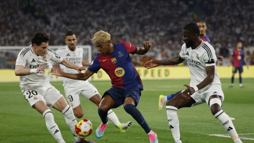Real need to play a complete game to beat Barca, says Ancelotti Real need to play a complete game to beat Barca, says Ancelotti
