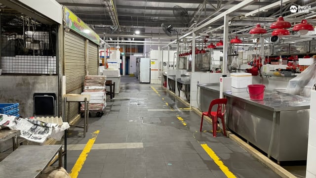 档口助手在巴刹过夜 隔天被发现死在摊位内