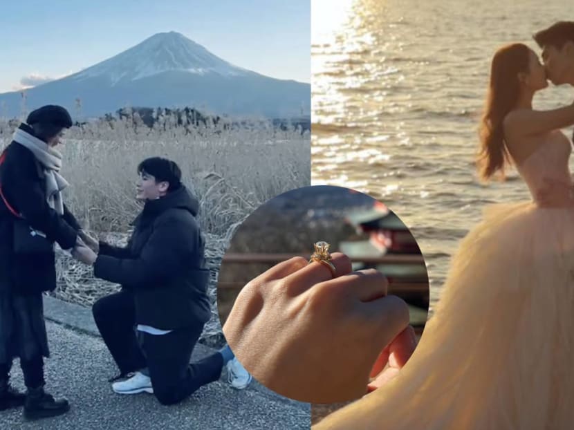 Joel Choo on how his fianceé wasn’t star-struck when she met his dad Zhu Houren, and how her engagement ring is a “hand-me-down” from his grandma