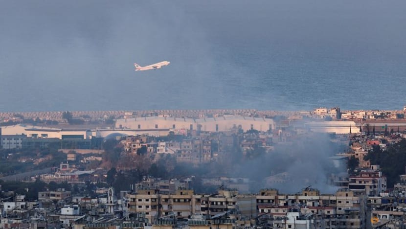 Hezbollah says it fires volley of rockets into Israel, Blinken lands seeking ceasefire Hezbollah says it fires volley of rockets into Israel, Blinken lands seeking ceasefire