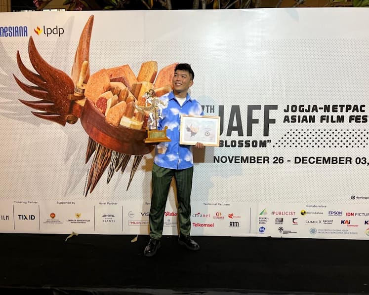 Royston Tan's 24 awarded Jury Special Mention at Jogja-Netpac Asian Film Festival