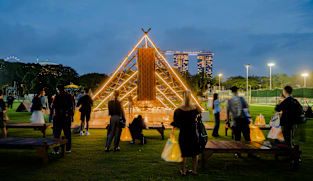 Kisah kehidupan Orang Laut dihidupkan semula dalam festival seni 'Light to Night' 2026