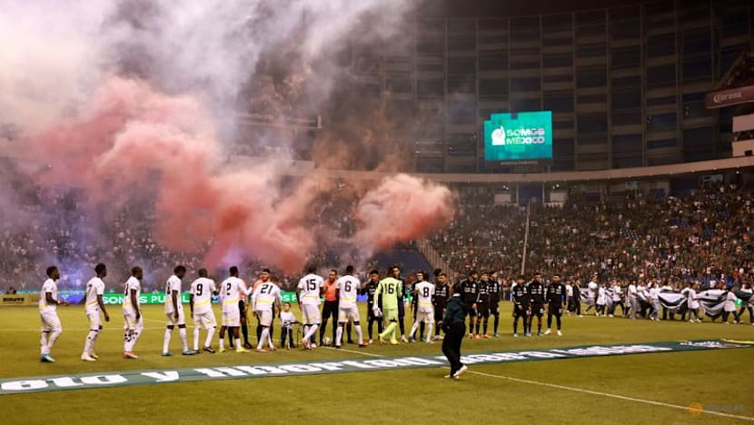 Mexico ease past Ghana in World Cup warm-up in Puebla