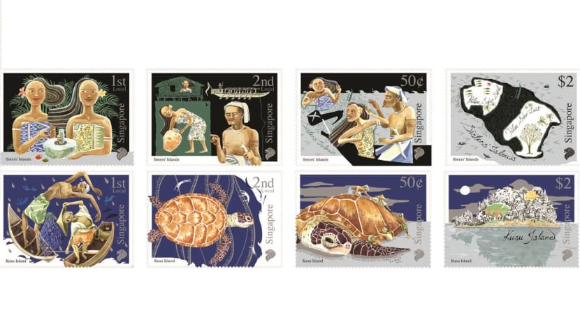 Sisters’ Islands, Kusu Island stamp set to be launched