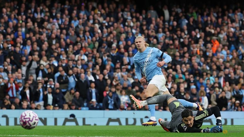 Man City and Haaland clobber United 3-0 in Manchester derby