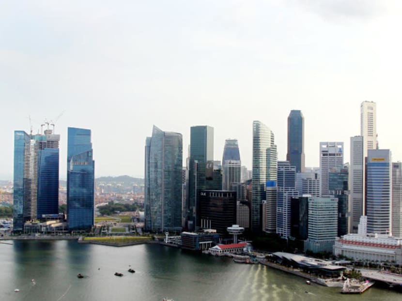 Central Business District skyline. TODAY file photo