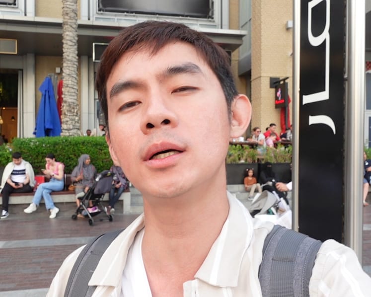 Ex-Mediacorp DJ Yanwei was detained in Dubai Mall for taking selfies; security claimed that it’s “illegal” 