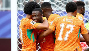 Ivory Coast advance as Pepe scores twice to send Curacao home