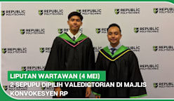 LIPUTAN WARTAWAN (4 Mei) | 2 sepupu dipilih valedictorian di Majlis Konvokesyen RP
