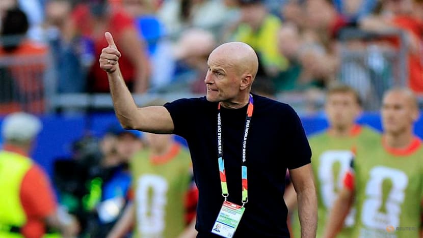 Solbakken to give Norway players a break after Haaland delivers in World Cup opener