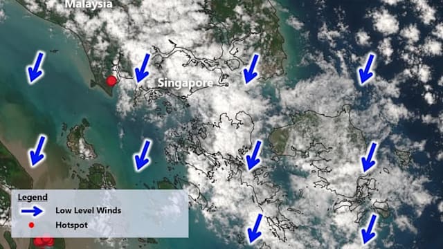 环境局：下周较干燥 风向或使烟霾飘我国