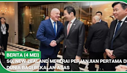 BERITA (4 Mei) | SG, New Zealand meterai perjanjian pertama di dunia bagi bekalan asas