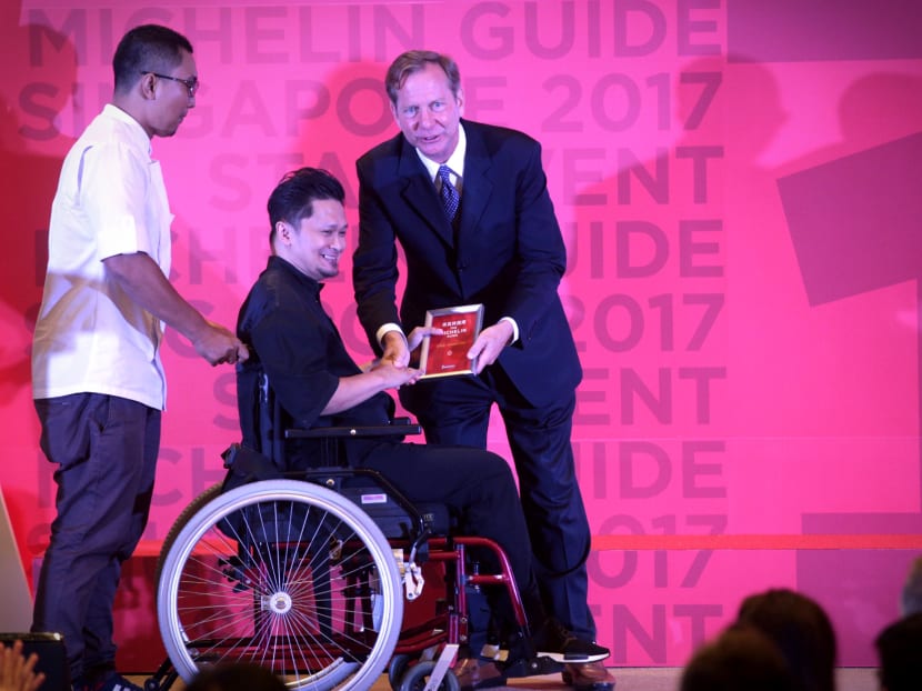 Alma’s wheelchair-bound chef defies all odds to retain Michelin star