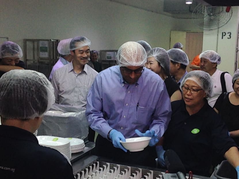 Slow take-up at dishwashing facility 'shows productivity push needs mindset change'