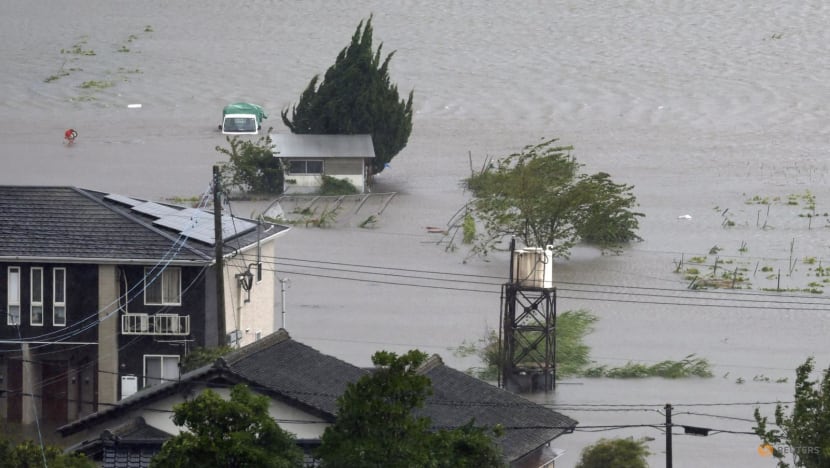 As it happened: Typhoon Shanshan one of the strongest to hit Japan in decades As it happened: Typhoon Shanshan one of the strongest to hit Japan in decades