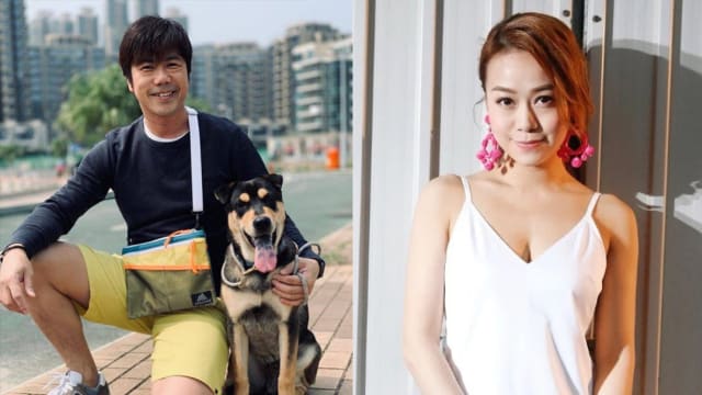 低调默认与泥鯭结婚　黄心颖：多谢祝福
