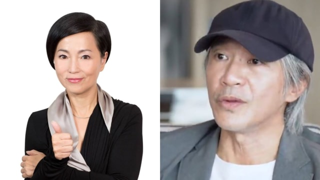 唐伯虎约会石榴姐　周星驰、苑琼丹要合作了？