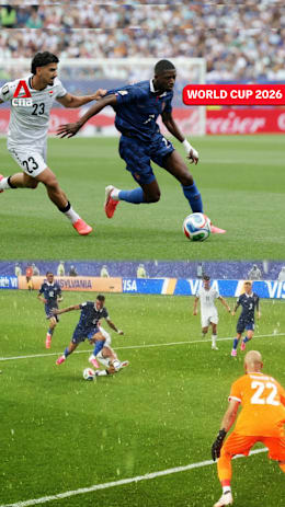 World Cup 2026: France secure 3-0 win over Iraq despite weather delay