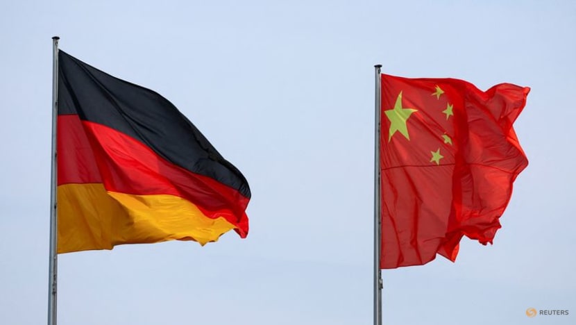 Germany condemns China for targeting German aircraft with laser in EU operation Germany condemns China for targeting German aircraft with laser in EU operation