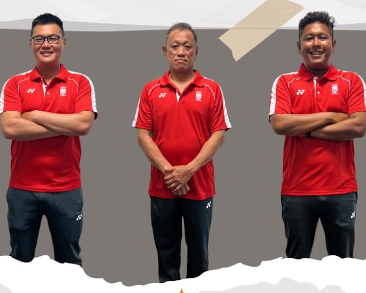 Three former coaches charged with conspiring to submit falsified finswimming results 