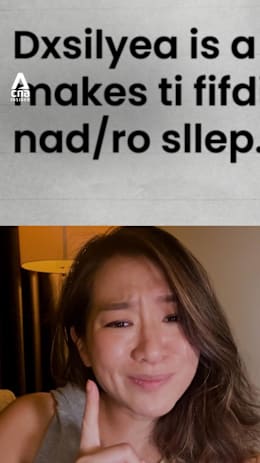 How people with dyslexia read