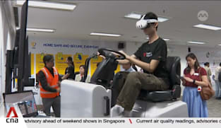 SATS launches new immersive training centre for cargo handlers