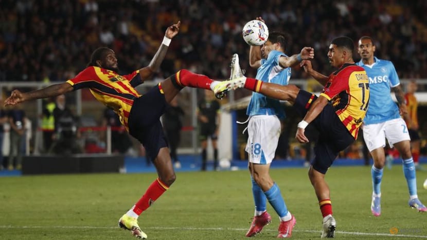 Napoli edge closer to Serie A title with 1-0 win at Lecce