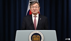 South Korea's ex-spy chief arrested over martial law