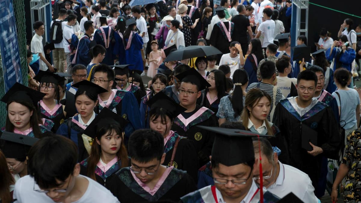 Explainer: Why is China's youth unemployment rate at a record high and ...