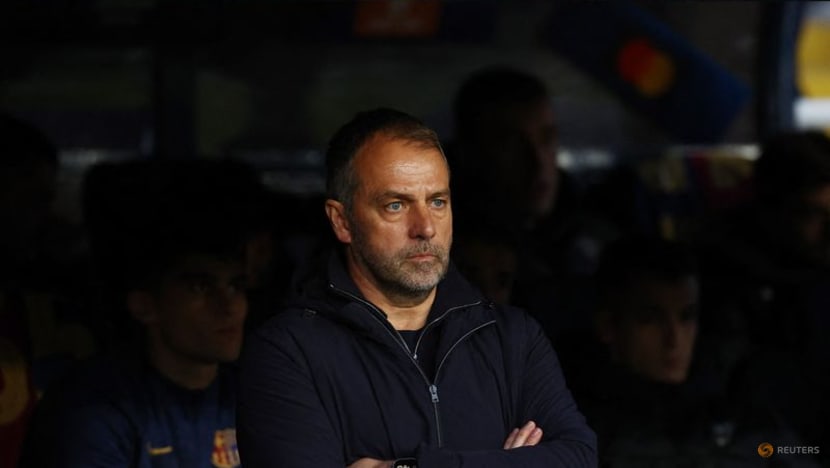 Too soon to predict Barcelona's trophy chances, says Flick