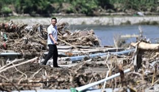 Beijing pindah lebih 80,000 penduduk dek hujan lebat