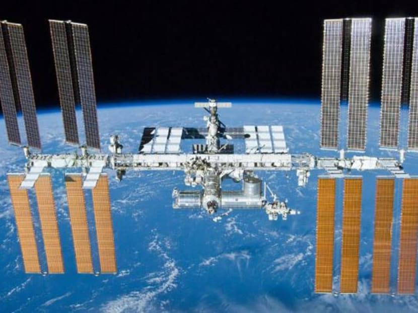 The International Space Station. Photo: NASA handout via Reuters
