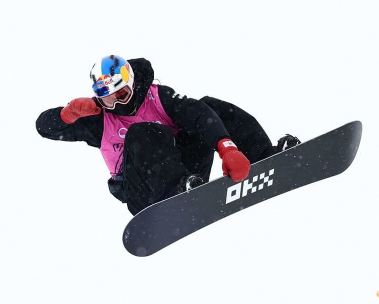 Snowboard-Australian James keeps plans under wraps as he chases first gold