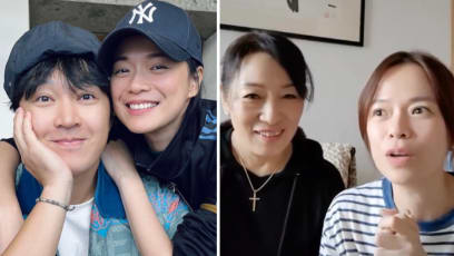 Felicia Chin Was "A Little Nervous” About Spending Time Alone With Mum-In-Law While Husband Jeffrey Xu Was Overseas