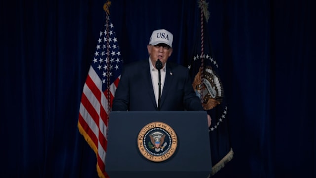 特朗普：美以联手对伊朗发动攻击 为消除“迫在眉睫威胁”