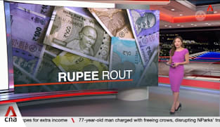 Indian rupee extends its decline, slumping to fresh record lows this week